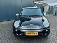 Occasion Mini ONE 90 PK (66 kW) 2005 Zwart Hatchback