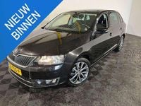 Occasion Skoda Rapid 90 PK (66 kW) 2015 Zwart (parellak) Hatchback