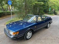 Occasion Saab 900 Cabriolet 141 PK (103 kW) 1992 Blauw Cabriolet
