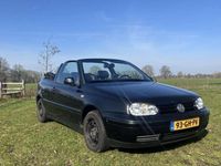 Occasion VW Golf Cabriolet Highline 116 PK (85 kW) 2000 Zwart Cabriolet
