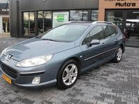 Occasion Peugeot 407 136 PK (100 kW) 2004 Grijs Stationwagen