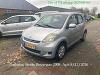 Occasion Daihatsu Sirion 69 PK (50 kW) 2008 Grijs (metallic) Hatchback