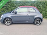 tweedehands Fiat 500 Cabrio 1.2 Lounge Leder Airco Pdc