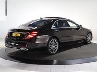 tweedehands Mercedes S560 e Lang Premium Plus | Burmester sound | Nappaleder | Multicontour Zetels | Nachtzicht | Head-Up | Rij-asstentiepakket | Panoramadak | Stoelventilatie-/Verwarming