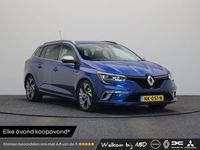Occasion Renault Mégane GrandTour GT 2017 Blauw Stationwagen
