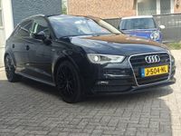 Occasion Audi A3 Sportback 122 PK (89 kW) 2014 Zwart Hatchback