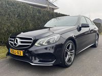 Occasion Mercedes E300 Ambition 233 PK (171 kW) 2015 Zwart Sedan