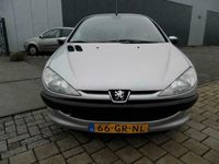 tweedehands Peugeot 206 1.6-16V Gentry 'met Airco+ 1JAAR APK