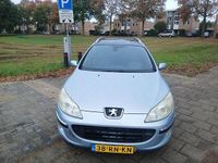Occasion Peugeot 407 116 PK (85 kW) 2005 Grijs Stationwagen