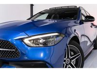 Occasion Mercedes C300 AMG line 313 PK (230 kW) 2023 Blauw Sedan