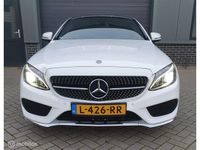 Occasion Mercedes C220 AMG line 170 PK (125 kW) 2016 Wit Coupé