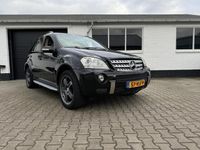 tweedehands Mercedes 320 M-KLASSECDI V6 4 MATIC 224PK Grijskenteken Airco Cruise Controle Navi Trekhaak