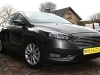 tweedehands Ford Focus Wagon 1.0 Titanium 12 Mnd Garantie