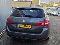 Occasion Peugeot 308 SW 131 PK (96 kW) 2015 Grijs (metallic) Stationwagen