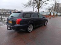 Occasion Toyota Avensis Luna 163 PK (119 kW) 2005 Zwart Stationwagen