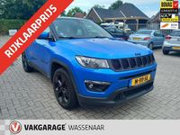 Occasion Jeep Compass Longitude 140 PK (102 kW) 2019 Blauw (metallic) SUV