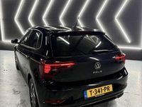 Occasion VW Polo R-line 95 PK (69 kW) 2022 Zwart Hatchback