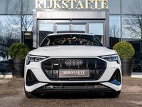 Occasion Audi e-tron Sportback S-Line 230 kW (313 PK) 2021 Wit SUV