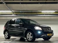 tweedehands Mercedes 350 M-KLASSE- leder - facelift - Navi - cruise