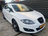 Occasion Seat Leon Ecomotive 105 PK (77 kW) 2010 Wit Hatchback