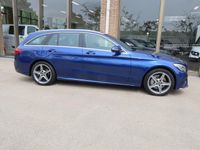 tweedehands Mercedes C300 AMG Styling , Luchtvering , LED