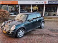 Occasion Mini Cooper Salt 2002 Groen Hatchback