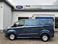 tweedehands Ford Transit Custom 185pk Sport Automaat Navi Camera Trekhaak Imperial Fabrieksgarantie 16-9-2025 / max. 150.000km