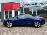Occasion Opel Cascada Cosmo 140 PK (102 kW) 2014 Blauw Cabriolet