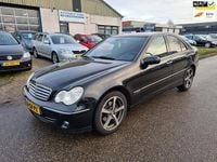Occasion Mercedes C180 Elegance 143 PK (105 kW) 2006 Zwart Sedan