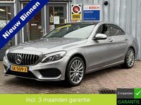 Occasion Mercedes C180 Ambition 157 PK (115 kW) 2015 Grijs Sedan