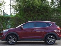 tweedehands Hyundai Tucson 1.6 GDi Comfort | NL-Auto | Camera | Afn.trekhaak | Leder | Stoelverw. 4x | Nav | DAB | NAP