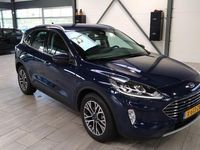 tweedehands Ford Kuga 2.5 PHEV 225 pk Titanium | Winter Pack | Navi | Clima | Cruise | PDC v+a | 100%