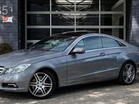 Occasion Mercedes E500 Avantgarde 388 PK (285 kW) 2009 Grijs Coupé