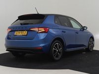 Occasion Skoda Fabia Monte Carlo 116 PK (85 kW) 2024 Blauw (metallic) Hatchback