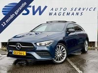 Occasion Mercedes CLA250e AMG line 218 PK (160 kW) 2022 Blauw Sedan