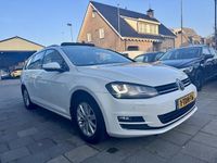 Occasion VW Golf VII Highline 110 PK (80 kW) 2014 Wit Stationwagen