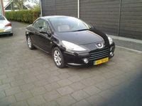 Occasion Peugeot 307 CC 136 PK (100 kW) 2006 Zwart Cabriolet