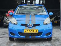 Occasion Toyota Aygo Comfort 68 PK (50 kW) 2010 Blauw Hatchback