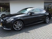 tweedehands Mercedes C220 Coupé d Prestige / AMG/ Camera / Head-up / LED / B