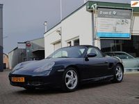 Occasion Porsche Boxster 204 PK (150 kW) 1999 Blauw Cabriolet