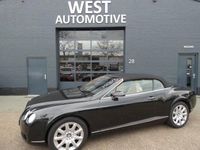 Occasion Bentley Continental GT Convertible 563 PK (414 kW) 2006 Zwart metallic Cabriolet