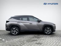 tweedehands Hyundai Tucson 1.6 T-GDI HEV Premium Sky | Panoramadak | Leder | 360° Camera | Premium Audio | Apple Carpaly/Android Auto | Adapt. Cruise Control | Stuur- + Stoelverwarming | Rijklaarprijs!