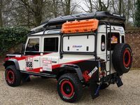 tweedehands Land Rover Defender 110 TD4 (180 PK) Dakar-2018 Participant Dakar 2018