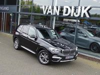 tweedehands BMW X3 xDrive30e Exe. X-Line Pano.Dak Elek.Trekhaak Memorystoel Driv.Ass.Plus Head-up Harman/Kardon Live Cockpit Pro. 19" LM Velgen