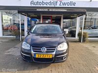 Occasion VW Jetta Comfortline 122 PK (89 kW) 2008 Zwart Sedan