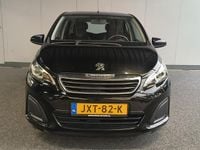 Occasion Peugeot 108 Envy 69 PK (50 kW) 2015 Zwart Hatchback
