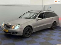 Occasion Mercedes E200 Classic 184 PK (135 kW) 2007 Grijs Stationwagen