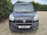 Occasion Fiat Doblò 90 PK (66 kW) 2012 Zwart MPV