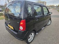 Occasion Opel Agila 75 PK (55 kW) 2004 Zwart Hatchback