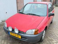 Occasion Toyota Starlet 75 PK (55 kW) 1998 Rood Hatchback